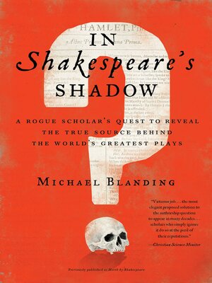 cover image of In Shakespeare's Shadow
